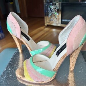 Colorful Women's Heels